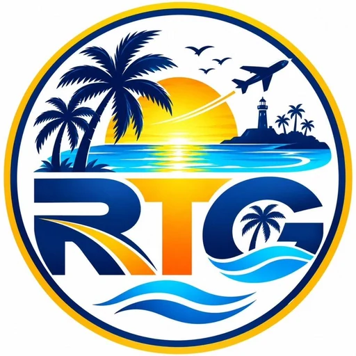 Raj Travels Goa logo